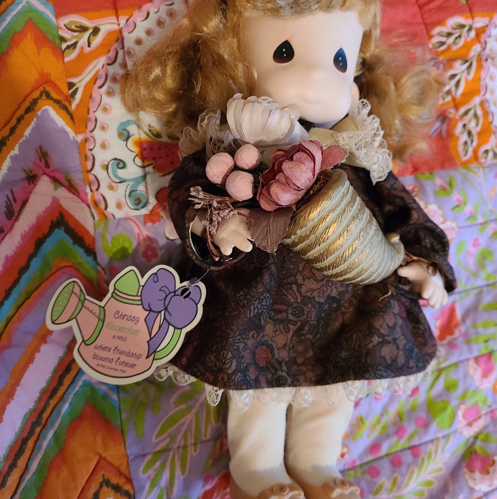 Precious Moments 1st Edition November Chrissy Doll